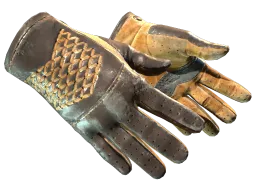 ★ Driver Gloves | Overtake (Battle-Scarred)