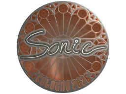 Sticker | Sonic (Foil) | Cologne 2026