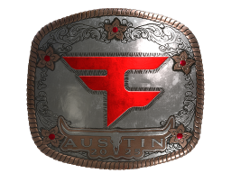 Sticker | FaZe Clan (Foil) | Austin 2025