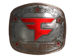 Sticker | FaZe Clan (Foil) | Austin 2025