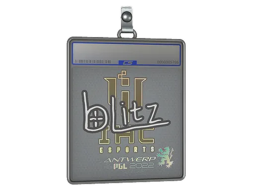 Sticker Slab | bLitz | Antwerp 2022