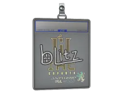 Sticker Slab | bLitz | Antwerp 2022