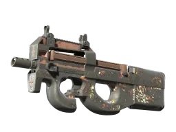 P90 | Tiger Pit (Battle-Scarred)