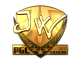 Sticker | JW (Gold) | Krakow 2017