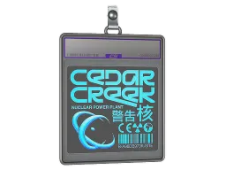 Sticker Slab | Cedar Creek (Holo)