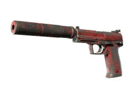 USP-S | Bleeding Edge (Battle-Scarred)
