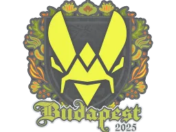 Sticker | Vitality | Budapest 2025