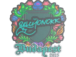 Sticker | BELCHONOKK (Embroidered) | Budapest 2025
