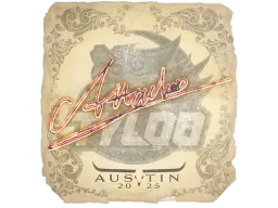 Sticker | Attacker | Austin 2025