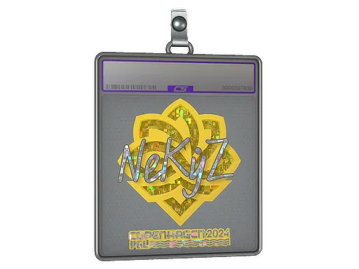 Sticker Slab | NEKiZ (Glitter) | Copenhagen 2024