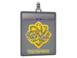Sticker Slab | NEKiZ (Glitter) | Copenhagen 2024