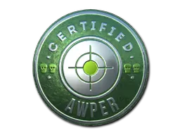 Sticker | The Awper (Foil)