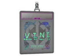 Sticker Slab | VINI (Holo) | Austin 2025