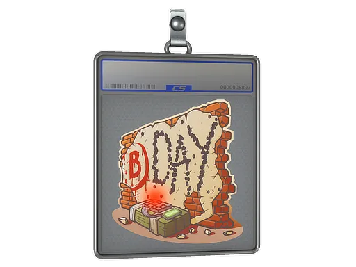 Sticker Slab | B-Day