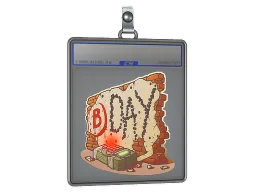 Sticker Slab | B-Day