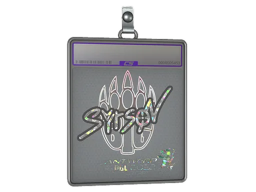 Sticker Slab | syrsoN (Glitter) | Antwerp 2022