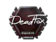 Sticker | DeadFox | London 2018 CS2 skin