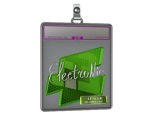 Sticker Slab | electronic (Foil) | Atlanta 2017