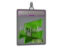 Sticker Slab | electronic (Foil) | Atlanta 2017