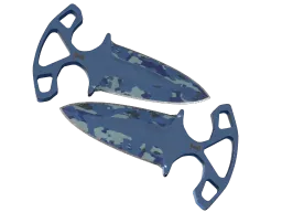 ★ Shadow Daggers | Bright Water (Well-Worn)