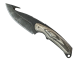 ★ StatTrak™ Gut Knife | Black Laminate (Well-Worn)