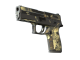 Souvenir P250 | Contamination (Battle-Scarred)