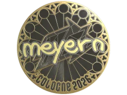 Sticker | meyern (Gold) | Cologne 2026