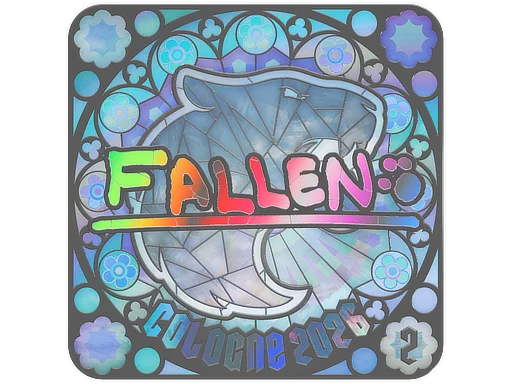 Sticker | FalleN (Holo, Ranked) | Cologne 2026