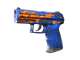 StatTrak™ P2000 | Fire Elemental (Well-Worn)