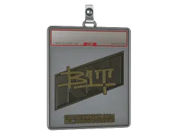 Sticker Slab | b1t (Gold) | Copenhagen 2024