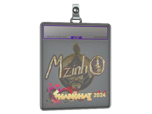 Sticker Slab | mzinho (Glitter) | Shanghai 2024