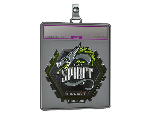 Sticker Slab | Team Spirit (Foil) | London 2018
