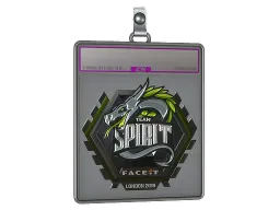 Sticker Slab | Team Spirit (Foil) | London 2018