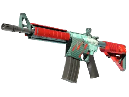 M4A4 | Bullet Rain (Minimal Wear)