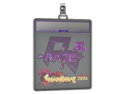 Sticker Slab | Kaze (Glitter) | Shanghai 2024