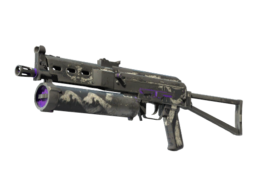 PP-Bizon | Space Cat (Battle-Scarred)