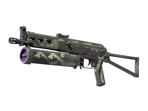 Souvenir PP-Bizon | Space Cat (Battle-Scarred)