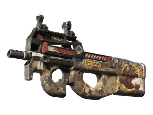 StatTrak™ P90 | Randy Rush (Battle-Scarred)
