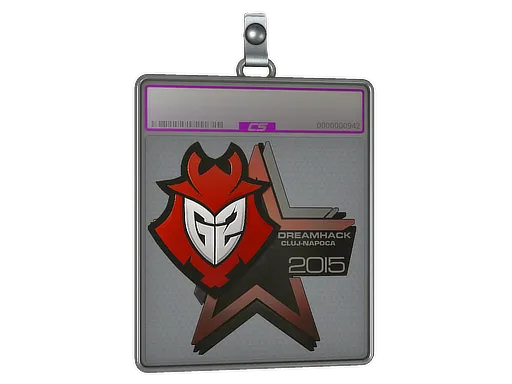 Sticker Slab | G2 Esports (Foil) | Cluj-Napoca 2015