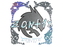 Sticker | zont1x (Holo) | Austin 2025