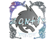Sticker | zont1x (Holo) | Austin 2025