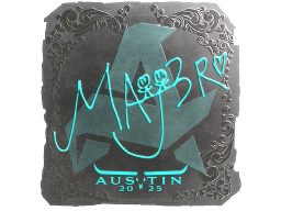 Sticker | MAJ3R (Foil) | Austin 2025