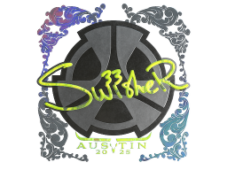 Sticker | Swisher (Holo) | Austin 2025