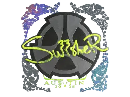 Sticker | Swisher (Holo) | Austin 2025
