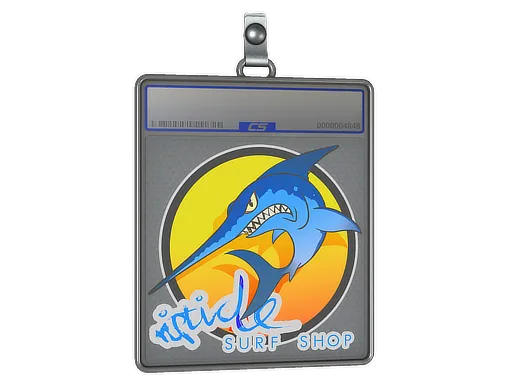 Sticker Slab | Ocean Sunset Stabbyfish