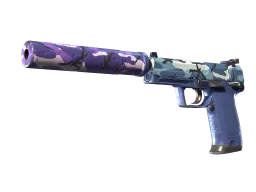 USP-S | Alpine Camo CS2 skin