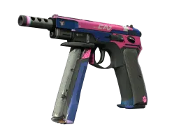 CZ75-Auto | Tacticat (Well-Worn)