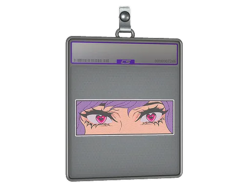 Sticker Slab | Loving Eyes (Holo)