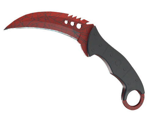 ★ StatTrak™ Talon Knife | Crimson Web (Factory New)