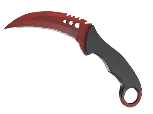 ★ StatTrak™ Talon Knife | Crimson Web (Factory New)